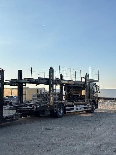 2008: Прицеп, Volvo, Сar carrier trailer, 8 т, Б/у — 5
