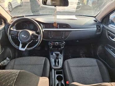 авто под выкуп без первоначального взноса бишкек: Kia Rio: 2019 г., 1.4 л, Автомат, Бензин, Хэтчбэк — 4
