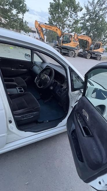 нонда адисей: Honda Odyssey: 2002 г., 2.3 л, Автомат, Бензин, Минивэн — 8