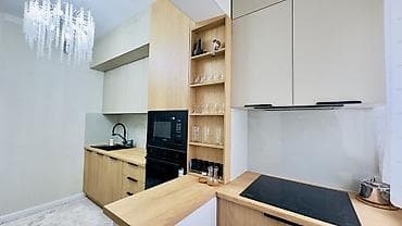 105: 3 комнаты, 70 м², Боконбаева/Уметалиева 105 серия, 2 этаж, Свежий ремонт — 1