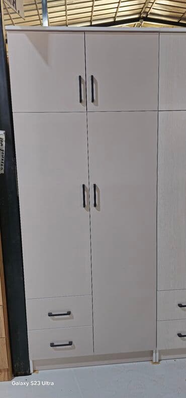 тряпичный шкаф для одежды: Кийим салуучу шкаф, Жаңы, Түз, ЛДСП — 11