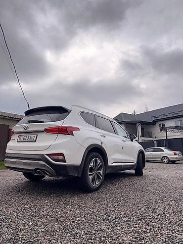 авто газ ош: Hyundai Santa Fe: 2019 г., 2 л, Автомат, Дизель, Кроссовер — 2