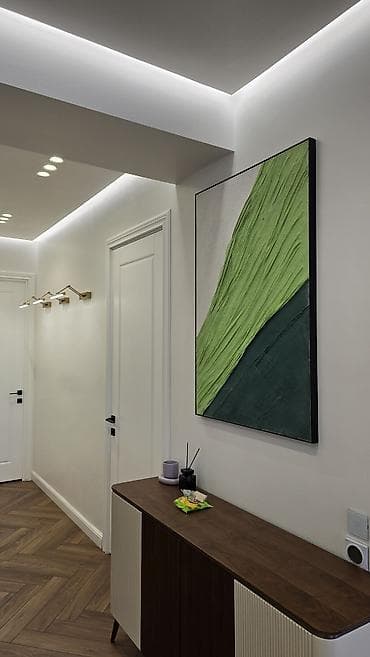 Продажа квартир: 2 комнаты, 124 м², Элитка, 12 этаж, Дизайнерский ремонт — 6