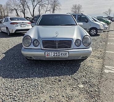 компрессор мерседес: Mercedes-Benz E-Class: 1998 г., 2.4 л, Кол менен иштөөчү, Бензин, Седан — 2