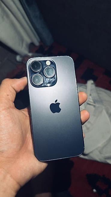 imac 2012: IPhone 14 Pro, Б/у, 128 ГБ, Голубой, 78 % — 1