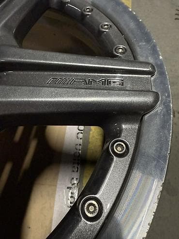 e60 m5: Диски R 19 AMG, Комплект, отверстий - 5 — 2