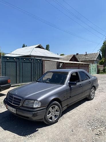 е500 124: Mercedes-Benz C-Class: 1997 г., 0.2 л, Бензин, Седан — 1
