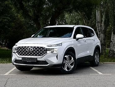 мега авто: Hyundai Santa Fe: 2020 г., 2 л, Робот, Дизель, Кроссовер — 1