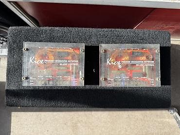 web camera: Продаю 3-х полосные кроссоверы PHD Italy — 3