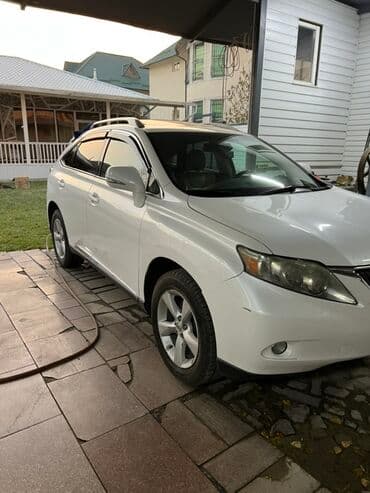 не рабочий авто: Lexus RX: 2010 г., 3.5 л, Автомат, Бензиновая, Кроссовер — 3