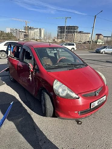 фит сентир: Honda Jazz: 2006 г., 0.3 - engine capacity л, Автомат, Бензин, Хетчбек — 1