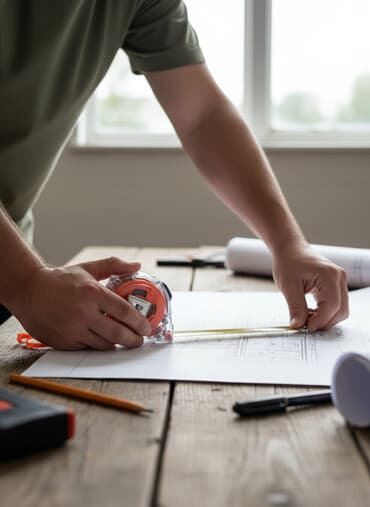 калькулятор casio: Измерительная рулетка в прозрачном корпусе с оранжевой внутренней — 1