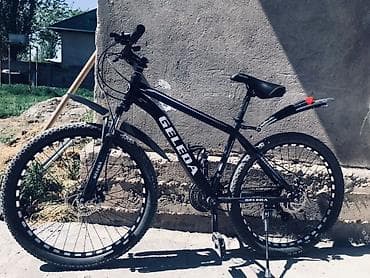 подсидельный штырь: Горный велосипед, Geleda, Алюминий, Б/у — 4