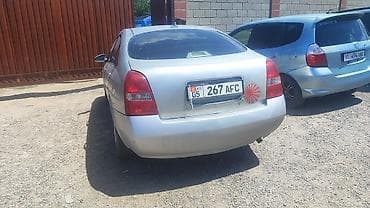 Nissan Primera: 2002 г., 2 л, Автомат, Бензин, Седан — 2