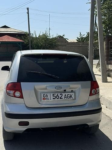 гольфкар купить: Hyundai Getz: 2003 г., Механика, Хэтчбэк — 3