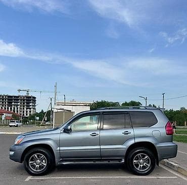 Lexus: Lexus GX: 2003 г., 4.7 л, Автомат, Бензин, Жол тандабас — 6