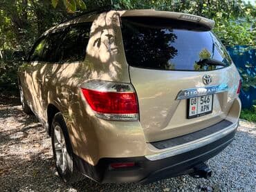 коробка на виш: Toyota Highlander: 2012 г., 3.5 л, Автомат, Бензин, Внедорожник — 3