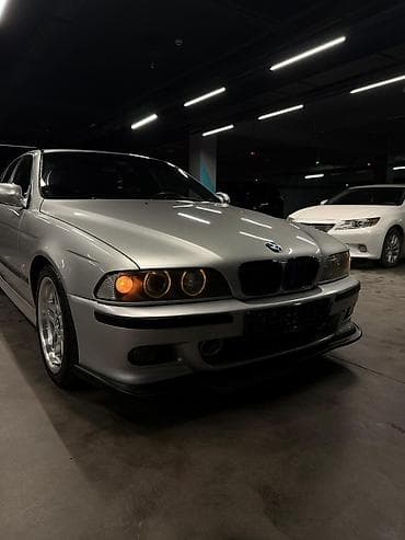 x5 2020: BMW 5 series: 2002 г., 3 л, Автомат, Бензин, Седан — 6