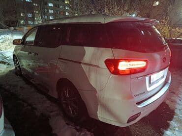 карнивал 2016: Kia Carnival: 2019 г., 2.2 л, Автомат, Дизель, Минивэн — 6