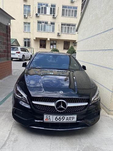 mercedes cla 2020: Mercedes-Benz CLA-Class: 2017 г., 2 л, Робот, Бензин, Купе — 1