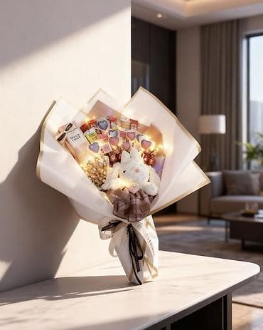 букет из конфет бишкек: В НАЛИЧИИ!!🔥 ПЕРВОЕ ФОТО - АКЦИЯ!!!🔥 💰 Всего 1750 сом 🚕 Доставка по — 2