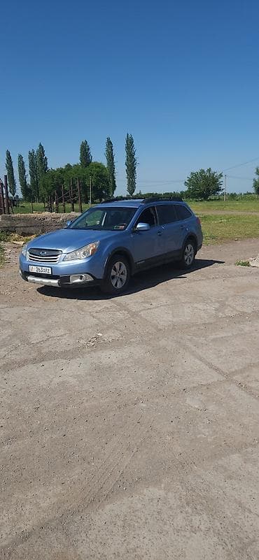 lexus 47: Subaru Outback: 2010 г., 2.5 л, Бензин, Универсал — 8