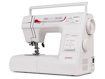 Швейная машина Janome, Электромеханическая, Автомат — 2