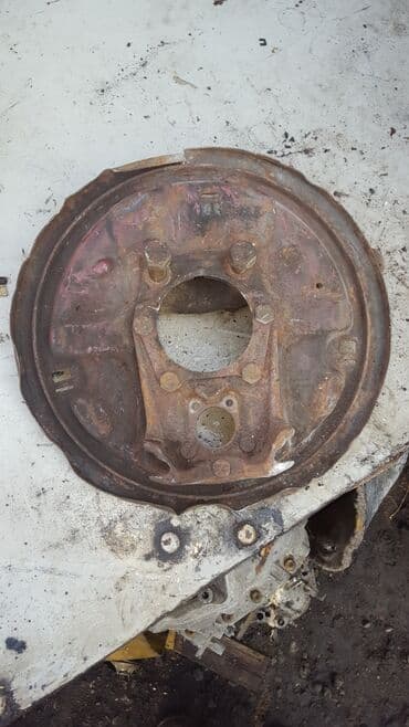 перфорация тормозных дисков: Опорный диск Mercedes 609 опорный диск заднего моста — 1