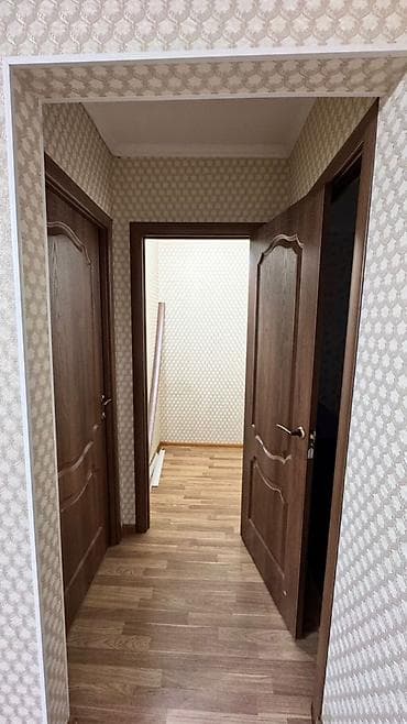 Квартиры: 3 комнаты, 58 м², 104 серия, 1 этаж, Косметический ремонт — 6