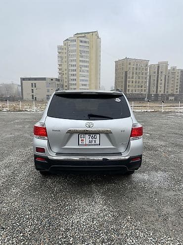 prius prim: Toyota Highlander: 2011 г., 3.5 л, Типтроник, Бензин, Кроссовер — 5