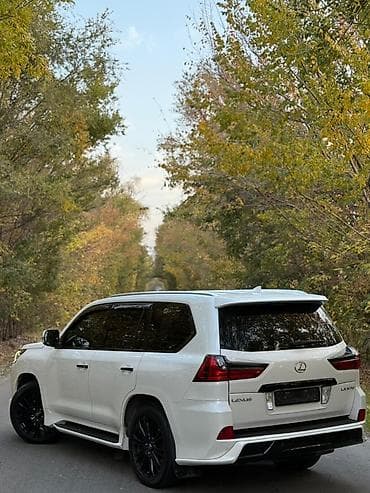 лексус транспорт: Lexus LX: 2016 г., 5.7 л, Автомат, Бензин, Внедорожник — 5