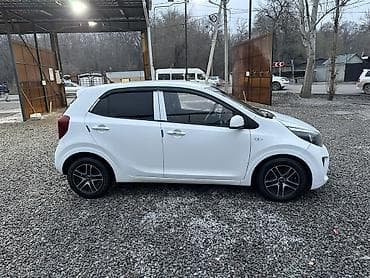 hammer h3: Kia Morning: 2017 г., 0.1 л, Автомат, Бензин, Хэтчбэк — 2