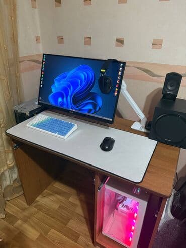 продать наушники airpods: Компьютер, ядер - 6, ОЗУ 32 ГБ, Игровой, Б/у, AMD Ryzen 5, AMD Radeon RX 7700 XT, NVMe — 2