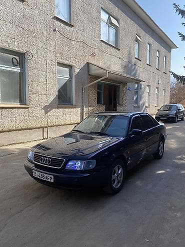 авто чанган: Audi A6: 1996 г., 2 л, Механика, Бензин, Седан — 2