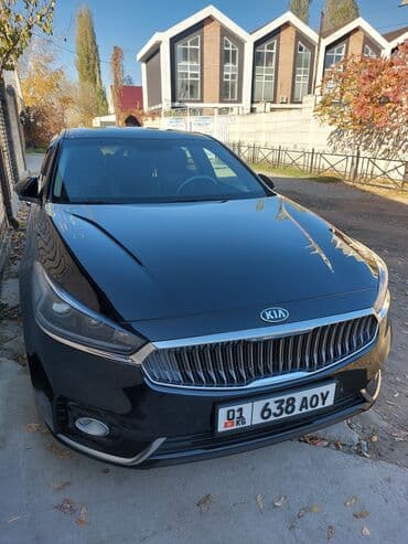 kia: Kia K7: 2019 г., 3 л, Автомат, Газ, Седан — 1