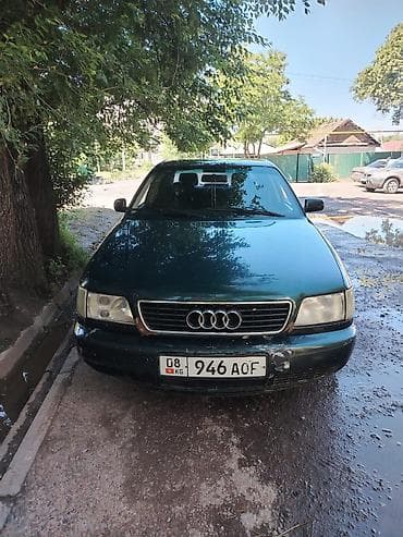 Audi 100: 1996 г., 2.6 л, Автомат, Бензин, Седан
