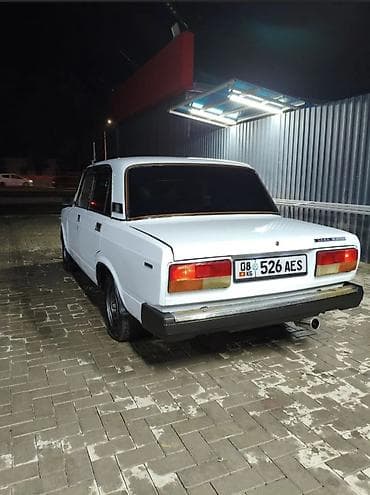 spark 7: ВАЗ (ЛАДА) 2107: 1993 г., 1.5 л, Механика, Бензин, Седан — 5