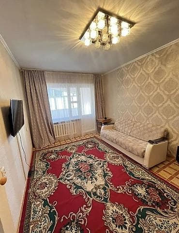 1 комнатная квартира мкр: 1 комната, 40 м², 105 серия, Косметический ремонт — 1