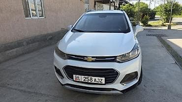 маш: Chevrolet Trax: 2017 г., 1.4 л, Автомат, Бензин, Кроссовер — 4