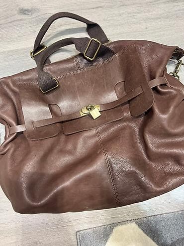 Сумка Из Кожи Ручной Работы,Италия