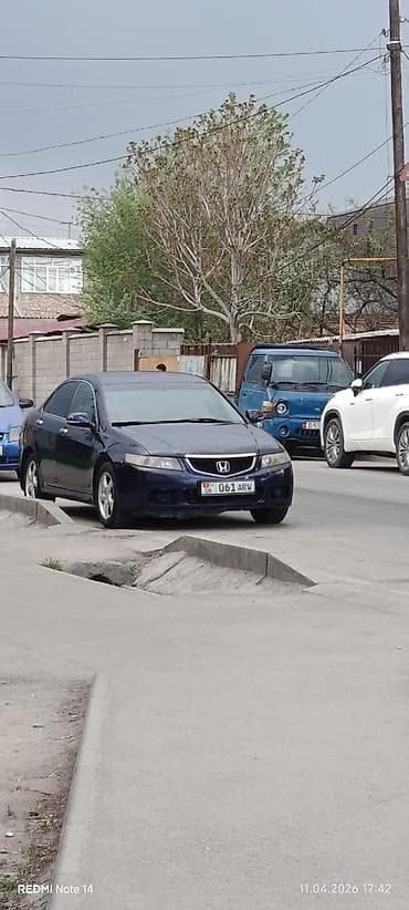 мотор бензин: Honda Accord: 2003 г., 2 л, Автомат, Бензин — 8