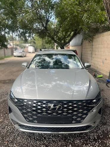 byd e9 2021: Hyundai Grandeur: 2020 г., 3 л, Автомат, Бензин, Седан — 2