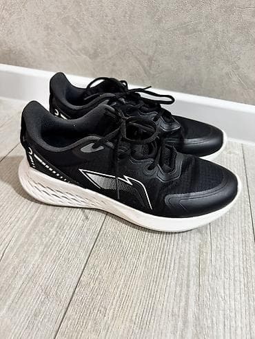 Ботинки: Кроссовки Li-Ning, беговые/тренировочные - Размер: 42 - Цвет: черный — 2