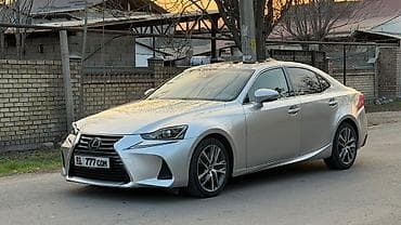 lc 300: Lexus IS: 2018 г., 3.5 л, Автомат, Бензин, Седан — 2