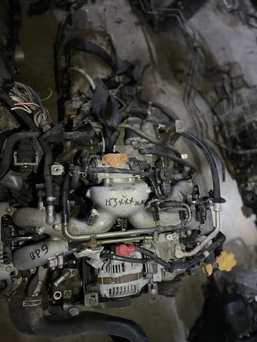 мотор субару аутбек: Subaru 2.5 л, Колдонулган, Оригинал, Жапония — 5
