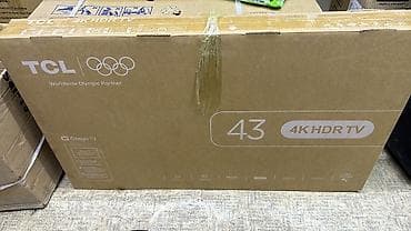 цифровой эфирный приемник: Телевизор TCL 43V6C Ultra HD (4K) LED-телевизор 43" TCL 43V6C — 4