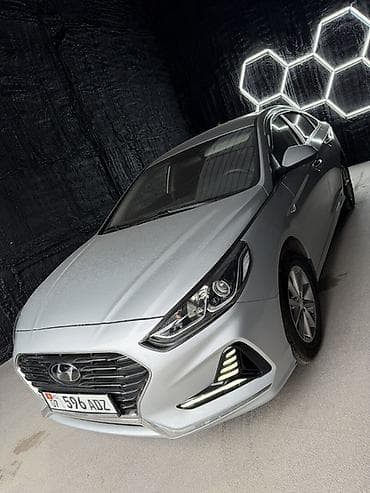 daixatsu move: Hyundai Sonata: 2019 г., 2 л, Автомат, Газ, Седан — 3
