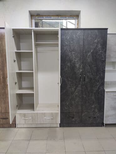 Новые шкафы двухдверные