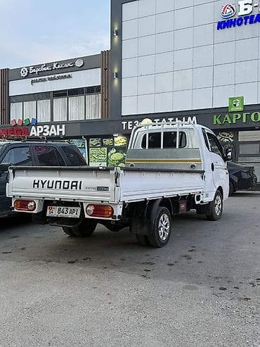 т40 кун: Легкий грузовик, Hyundai, Стандарт — 10