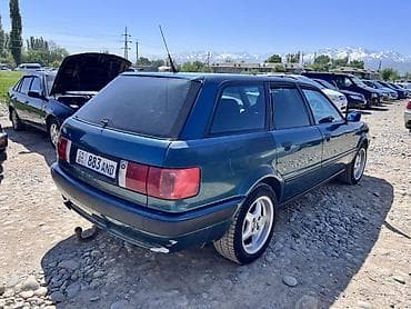 Унаа сатуу: Audi 80: 1993 г., 2 л, Кол менен иштөөчү, Бензин, Универсал — 4